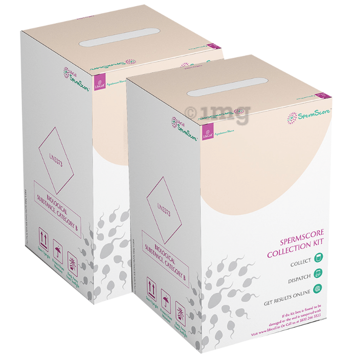LifeCell LifeCell SpermVault | 10 Years Plan | One Baby | India's First Sperm Bank Kit