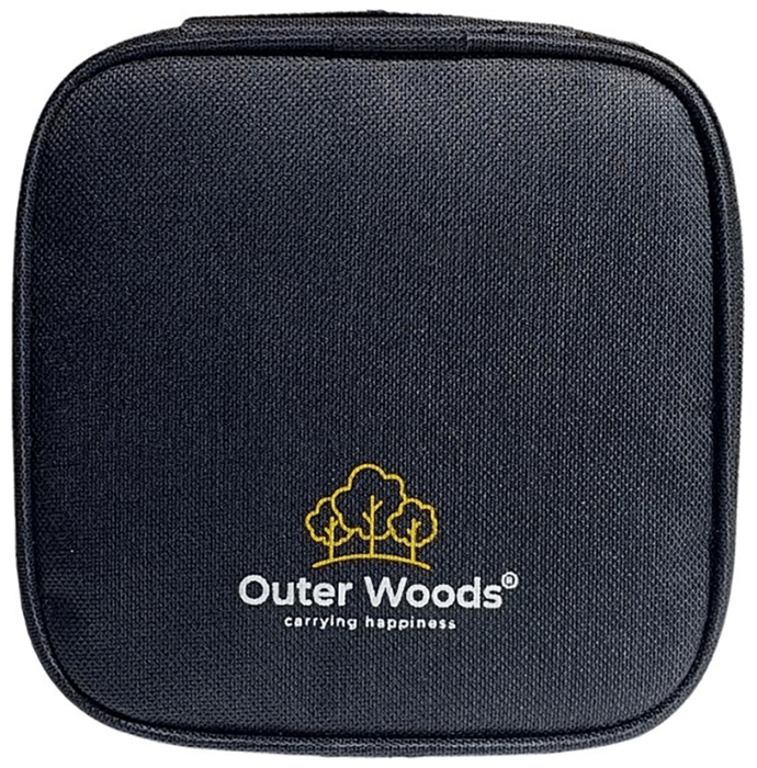 Outer Woods OW 15 Insulated Insulin Cooler Bag Black