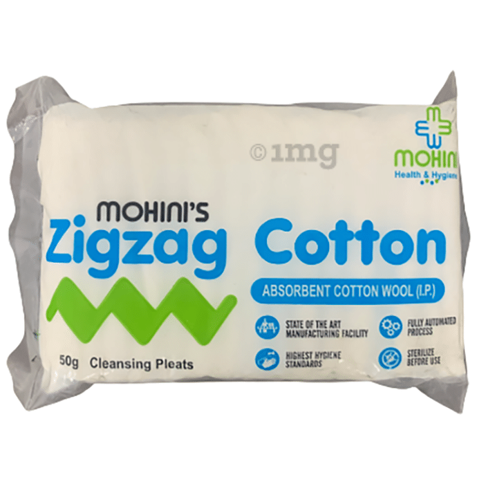 Mohini Zigzag Cotton