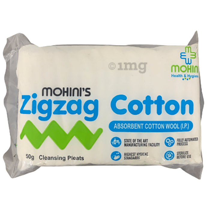 Mohini Zigzag Cotton