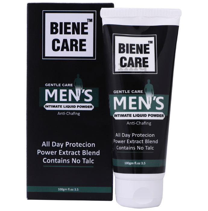 Biene Care Gentle Care Men's Intimate Liquid Powder