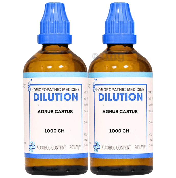 LDD Bioscience Agnus Castus Dilution (100ml Each) 1000 CH