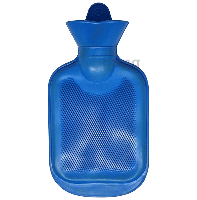 Sahyog Wellness Hot Water Bottle Blue
