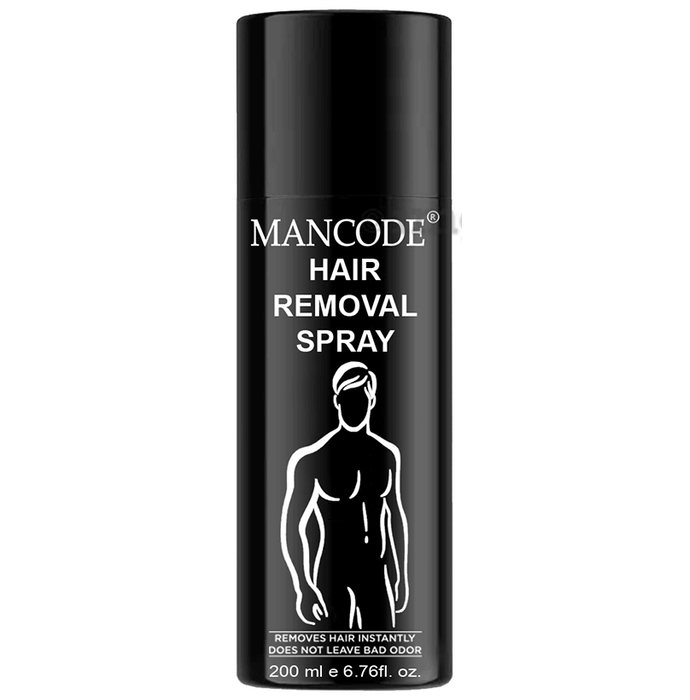 Mancode Hair Removal Spray