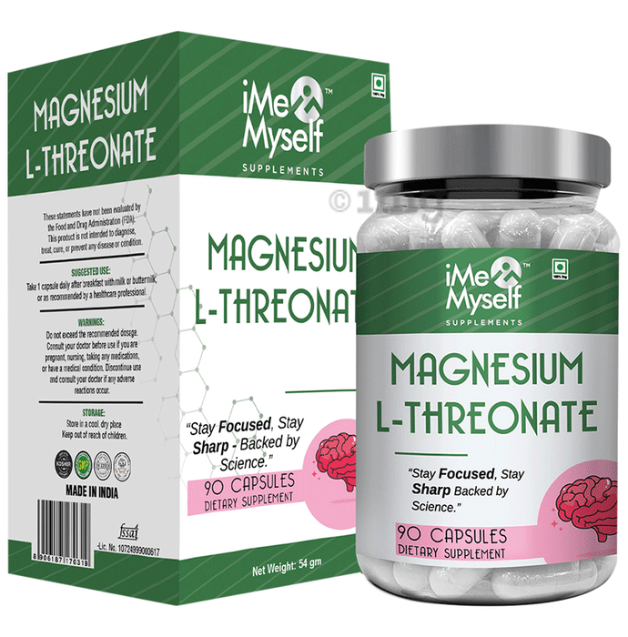 iMeMyself Magnesium L-Threonate Capsule
