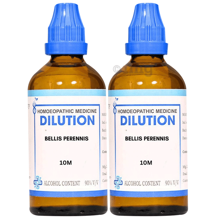 LDD Bioscience Bellis Perennis Dilution (100ml Each) 10M