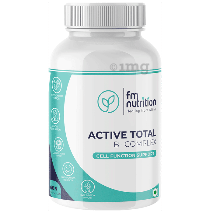 Functional Medicine Nutrition Active Total B-Complex Capsule