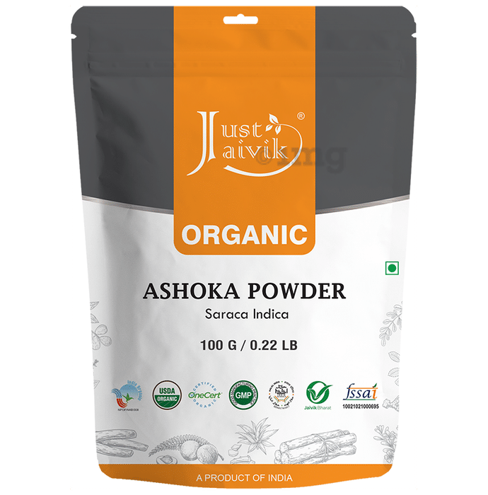 Just Jaivik Organic Ashoka Powder