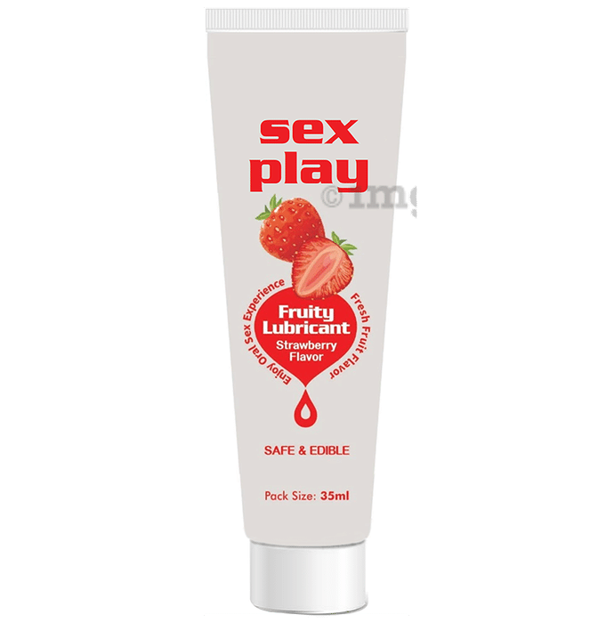 Sex Play Fruity Lubricant Strawberry