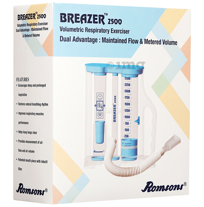 Romsons Breazer 2500 Volumetric Respiratory Excerciser