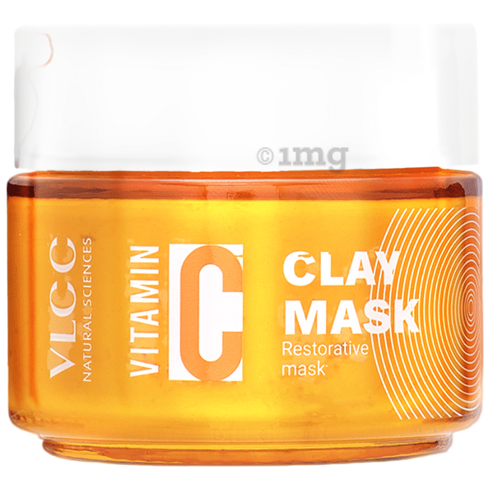 VLCC Vitamin C Clay Face Mask