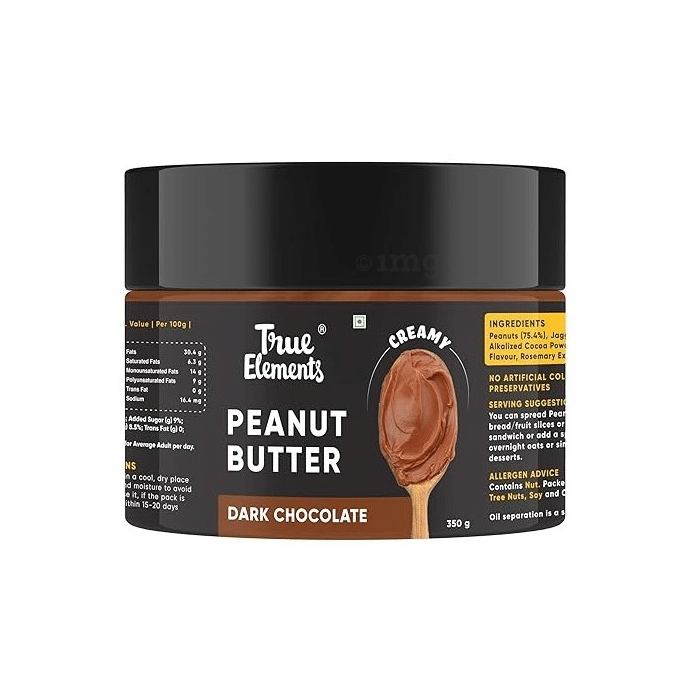 True Elements Peanut Butter Dark Chocolate