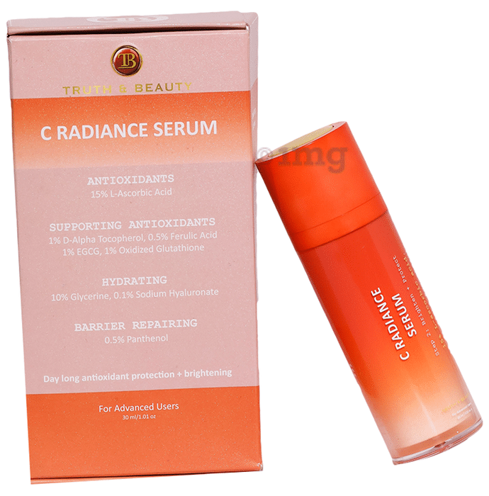 Truth & Beauty C Radiance Serum (30ml Each)