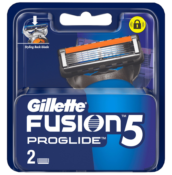 Gillette Fusion 5 Shaving Razor Blade Cartridge Proglide Manual