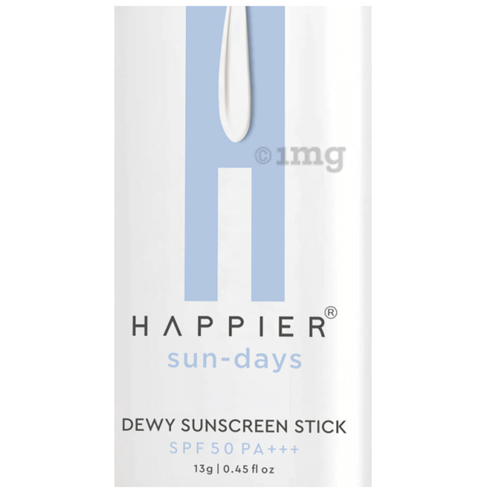 Happier Sun-Days Dewy Sunscreen Stick SPF 50 PA+++