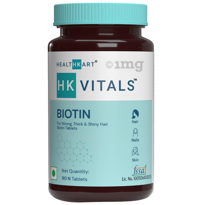 HealthKart HK Vitals Biotin Tablet