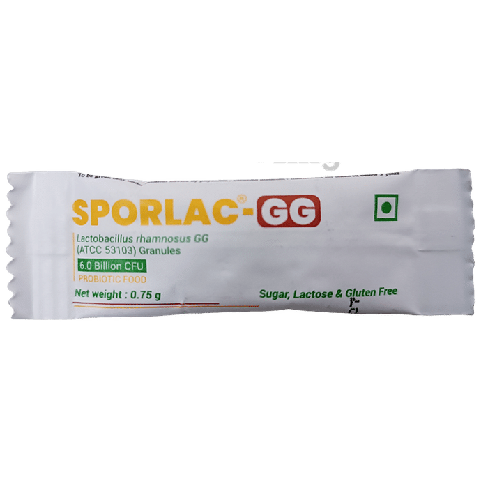 Sporlac GG Granules Gluten, Lactose & Sugar Free