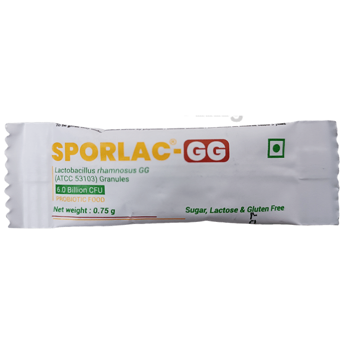 Sporlac GG Granules Gluten, Lactose & Sugar Free