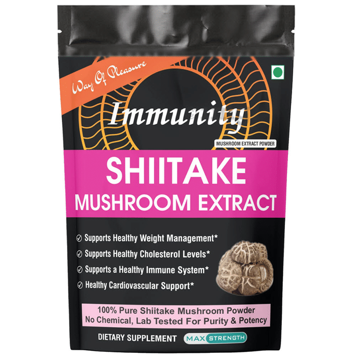 Way Of Pleasure Shiitake Mushroom Extract Powder