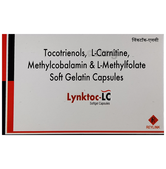 Lynktoc-LC Softgel Capsule