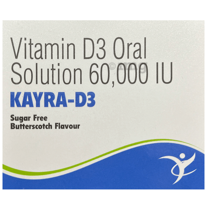 Kayra-D3 Oral solution Butterscotch Sugar Free