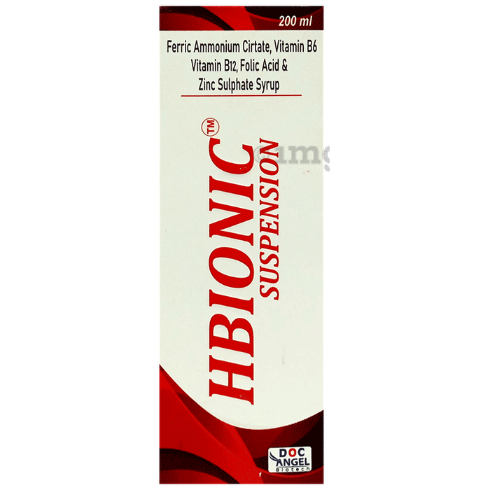 Hbionic Syrup