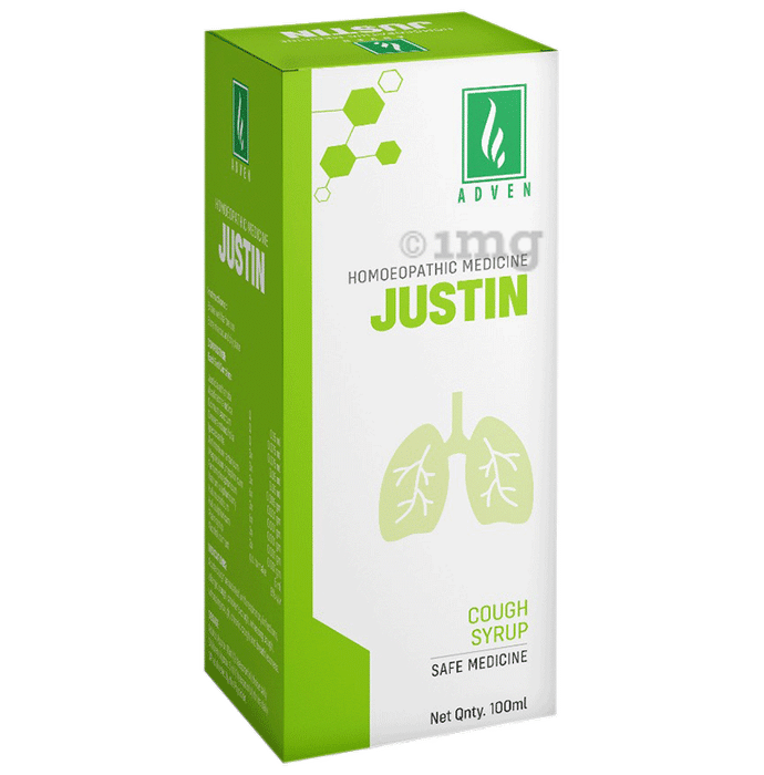 Adven Justin Cough Syrup