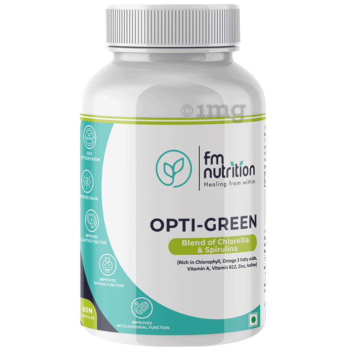 Functional Medicine Nutrition Opti-Green Capsule