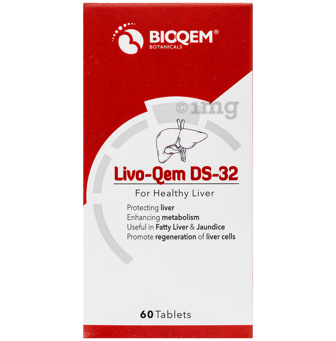 Bioqem Botanicals Livo-Qem DS 32 Tablet