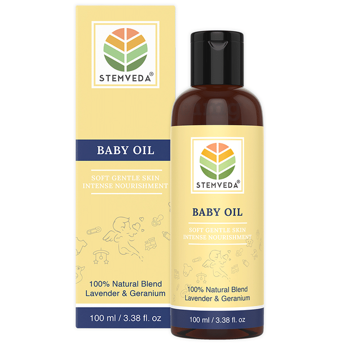 Stemveda Baby Oil