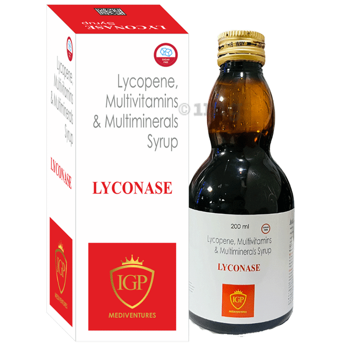 IGP Mediventures Lyconase Syrup