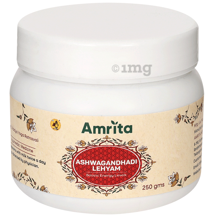 Amrita Ashwagandha Lehyam