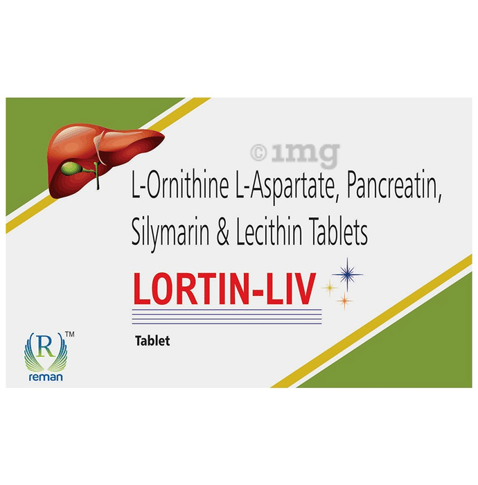 Lortin-Liv Tablet