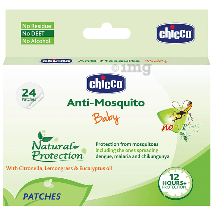 Chicco Anti-Mosquito Baby Natural Protection Patch