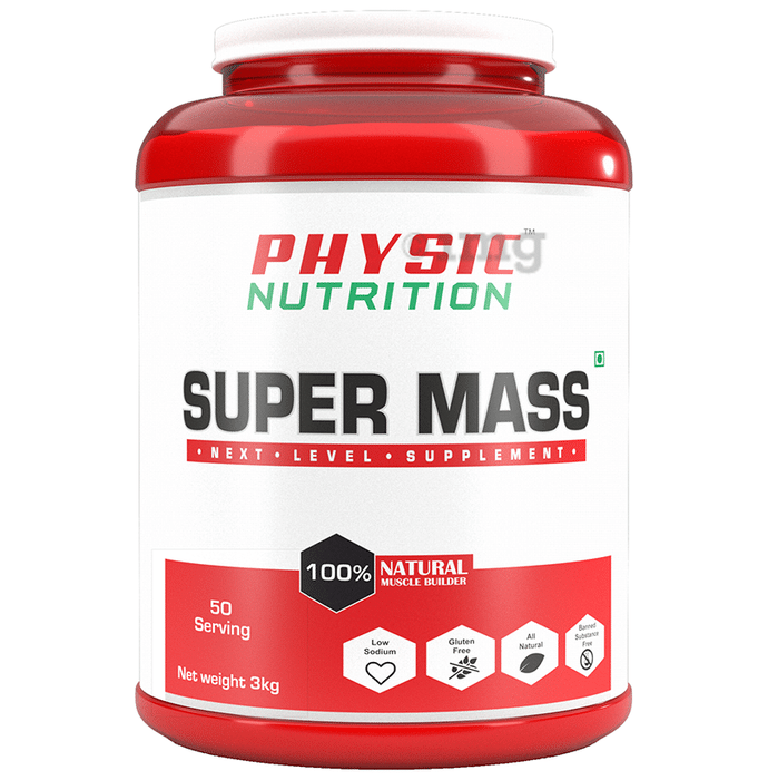 Physic Nutrition Super Mass Powder Strawberry