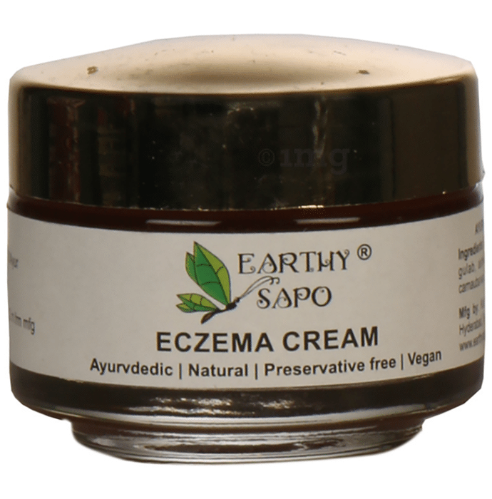 Earthy Sapo Eczema Cream