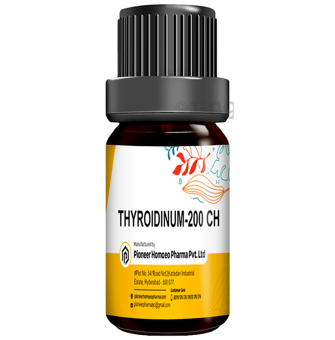 Pioneer Pharma Thyroidium Globules Pellet Multidose Pills 200 CH