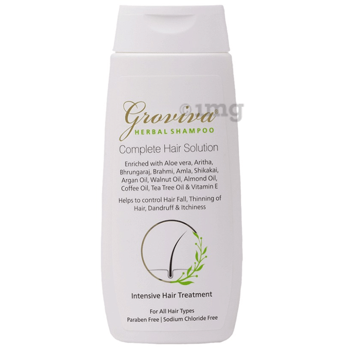 Groviva Complete Hair Solution Herbal Shampoo (100ml Each)