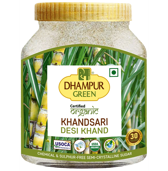 Dhampur Green Desi Khand, Khandsari Sugar