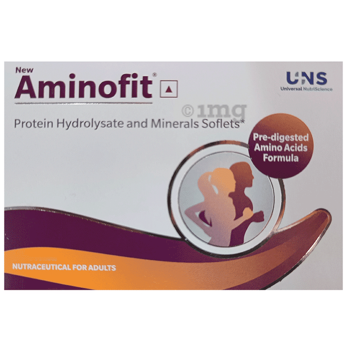 Aminofit Protein Hydrolysate with Mineral Softlets