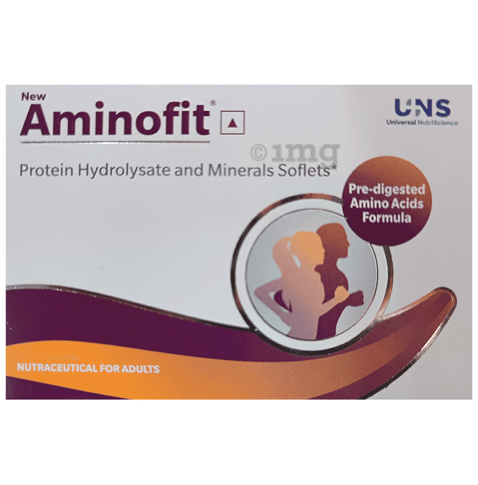 Aminofit Protein Hydrolysate with Mineral Softlets