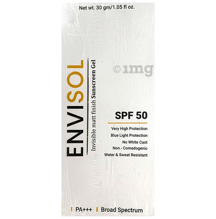 Envisol Invisible Matt Finish Sunscreen Gel SPF 50