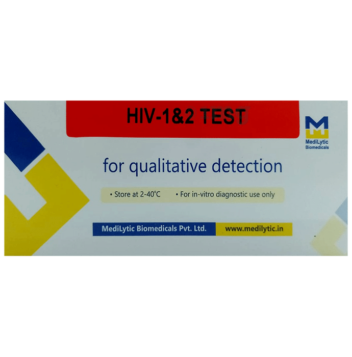 Medilytic Biomedicals HIV -1&2 Test KIt