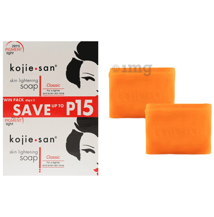 KojieSan Soap (65gm Each)