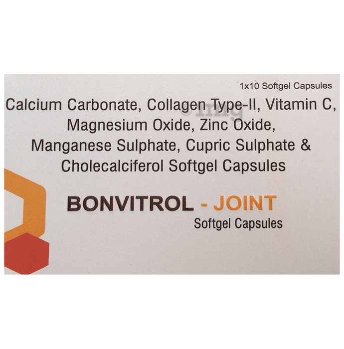 Bonvitrol-Joint Softgel Capsule