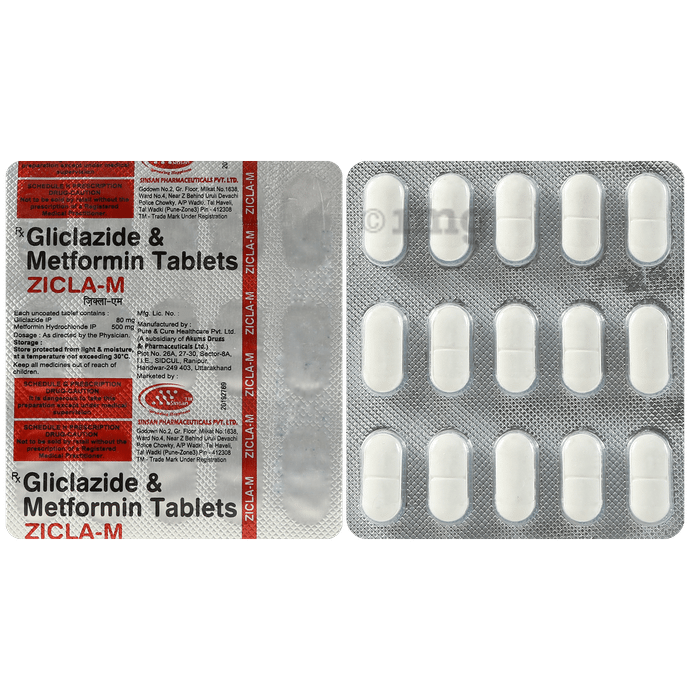 Zicla-M Tablet