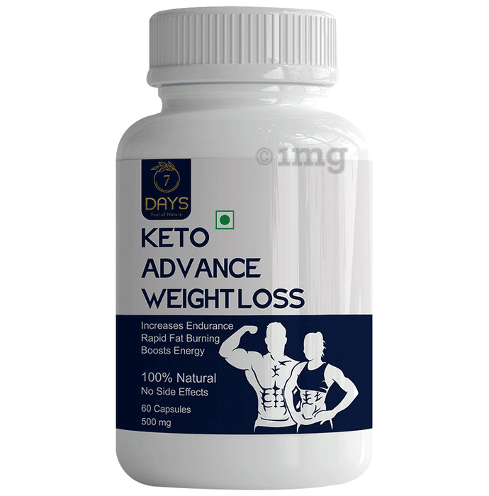 7Days Keto Advance Weight Loss Capsule