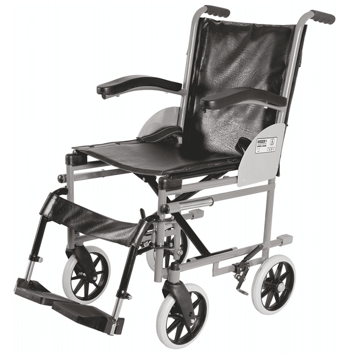 Vissco 2948 Imperio Institutional Wheelchair with 200mm All Wheels Universal Grey