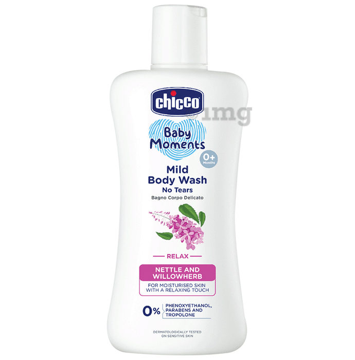 Chicco Mild Body Wash Relax with Nettle & Willowherb