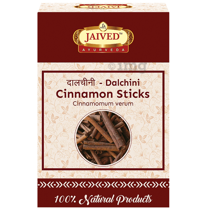 Jaived Ayurveda Dalchini Cinnamon Sticks | Enhances Flavor & Boosts Metabolism Naturally